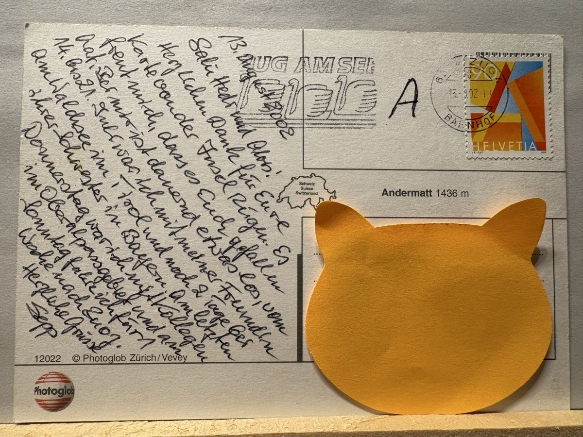 Cartoline postali: AK von Andermatt – Usato da Rümlang venduto da Kartenpost1 1