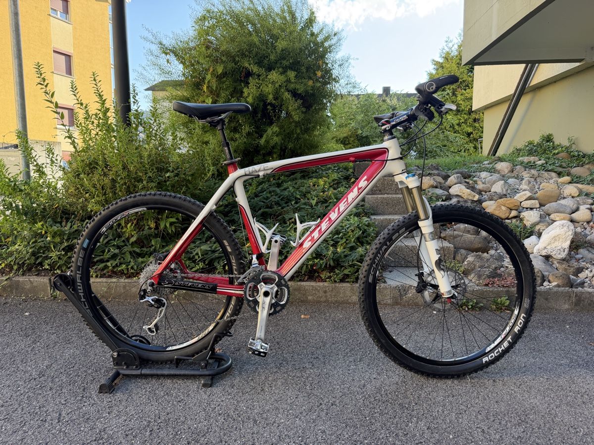 Stevens Velos: Stevens Haze Es Carbon – Gebraucht aus Stansstad von 91PD