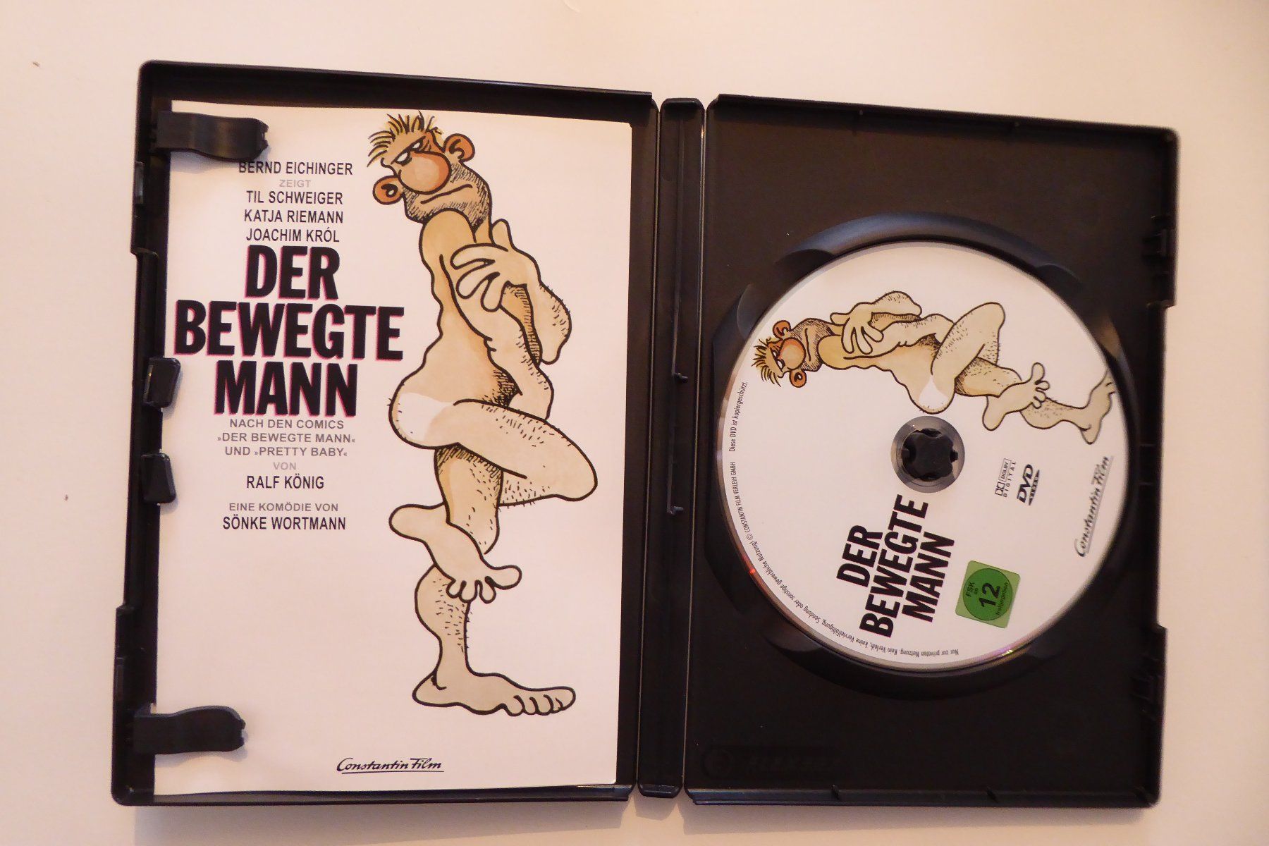 Tutti i DVDs: DVD Der bewegte Mann – Usato da Allschwil venduto da Summelsarium 3