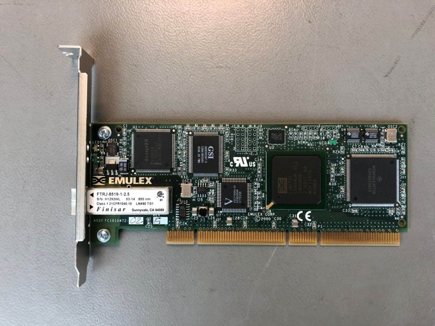 PC: Fibre PCI-X 2Gbps – Nuovo (secondo la descrizione) da Büron venduto da Restposte