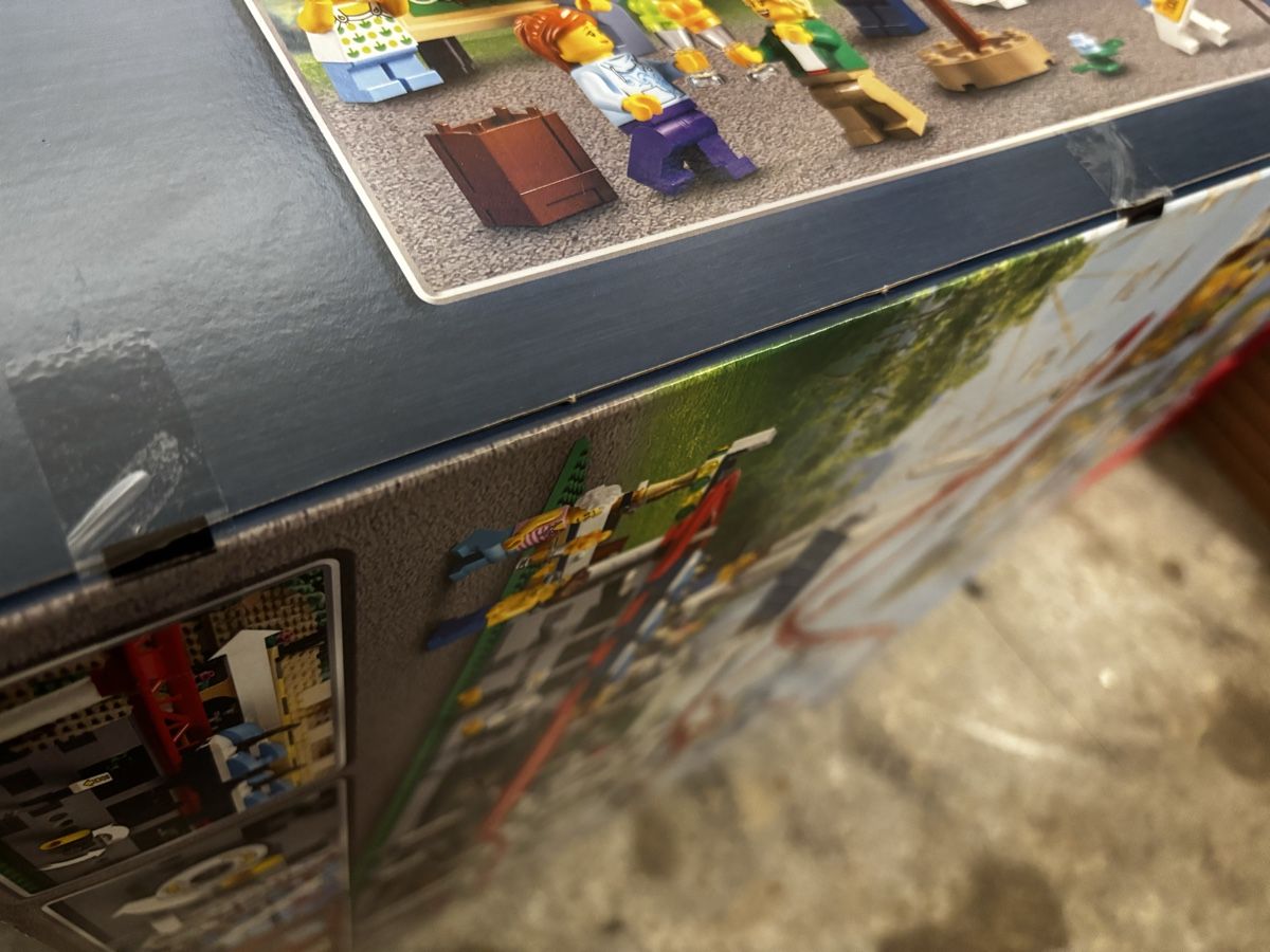 Lego Kit di costruzioni: LEGO Creator Expert 10261 Achterbahn mit Power Functions – Nuovo e nell'imballaggio originale da Zürich venduto da mar_pp9g 2