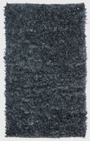 Boucherouite Berber Leder Teppich aus Ourika