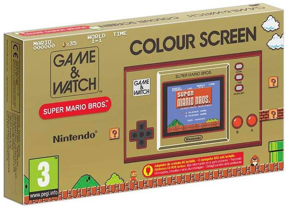 game&watch Giochi: Nintendo Game&Watch: Super Mario Bros. – Nuovo e nell'imballaggio originale da Zürich venduto da Geese