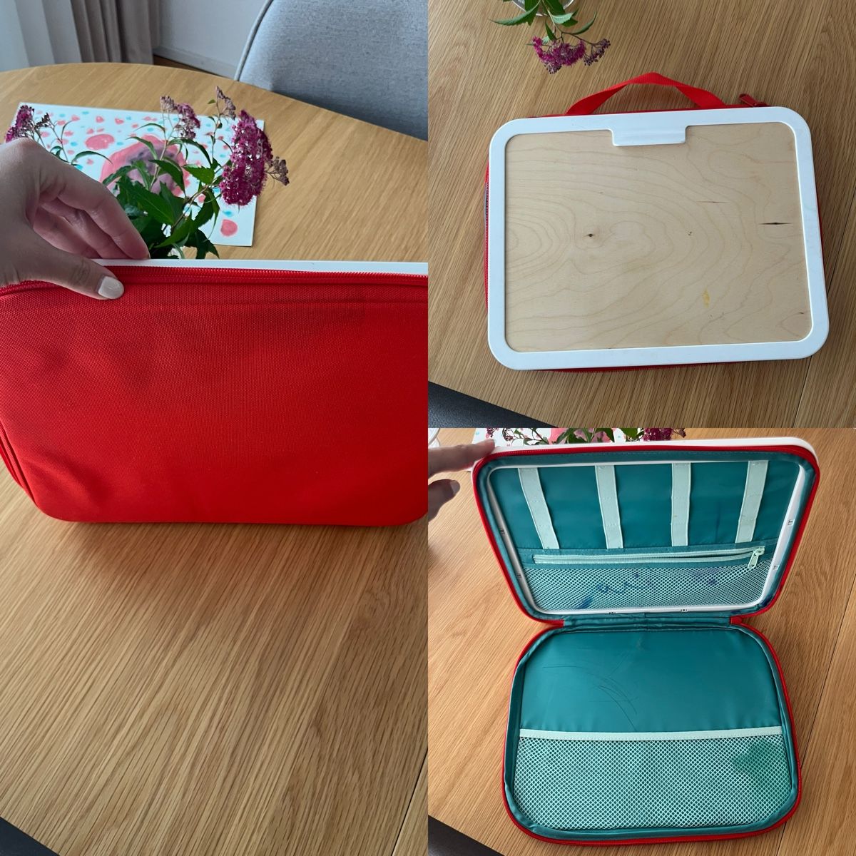 Borse & Zaini: Roter Ikea Organizer  – Usato da Grenchen venduto da SYS_11