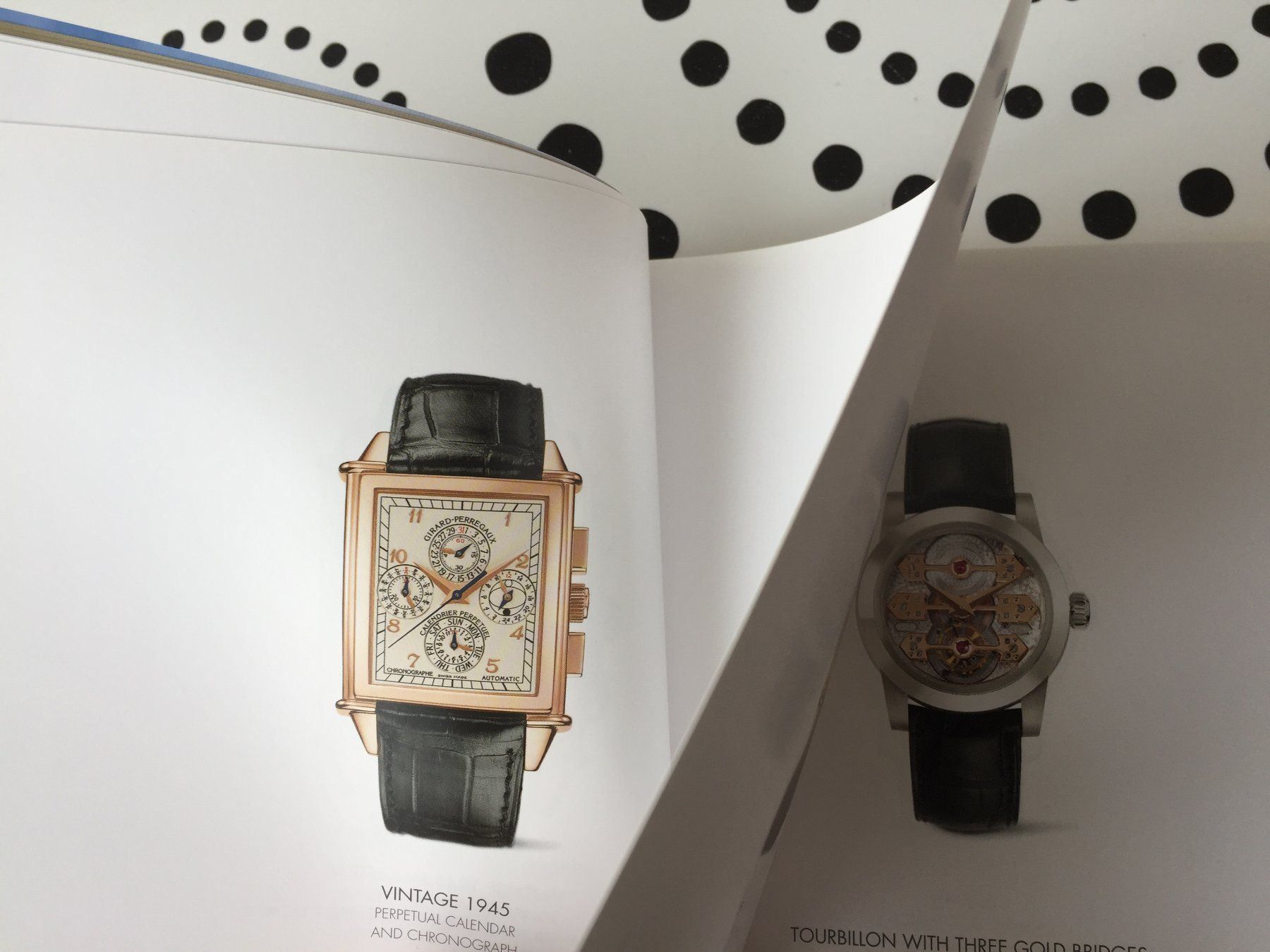 Documenti: GP GIRARD-PERREGAUX ORIGINAL - BOOKLET ! – Nuovo (secondo la descrizione) da Epalinges venduto da dream-watch 5