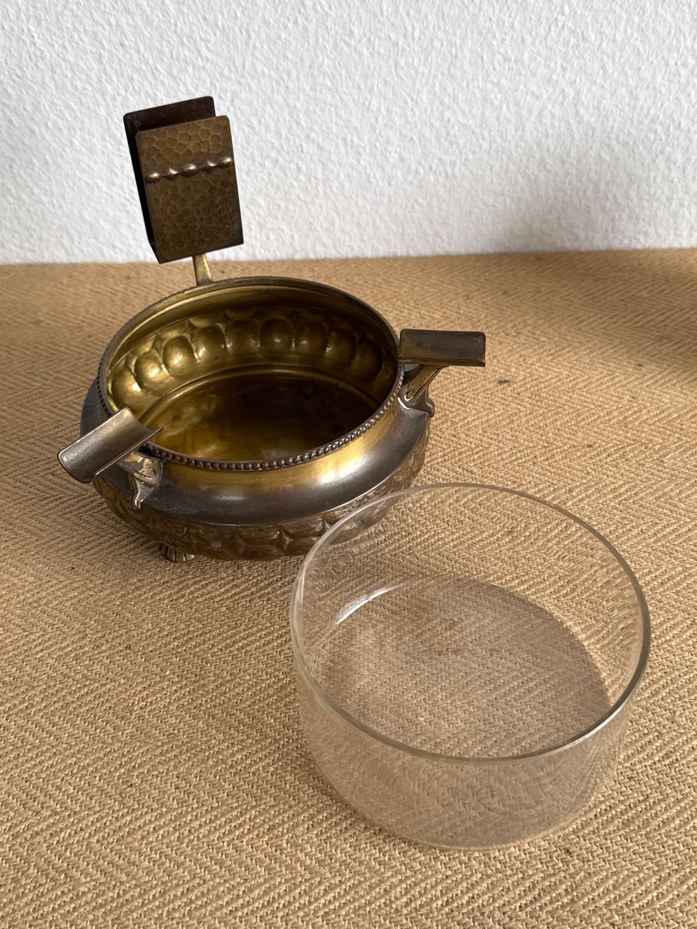 Aschenbecher: WMF Raucherset Messing ART DÉCO – Gebraucht aus Konolfingen von petzipetz 8