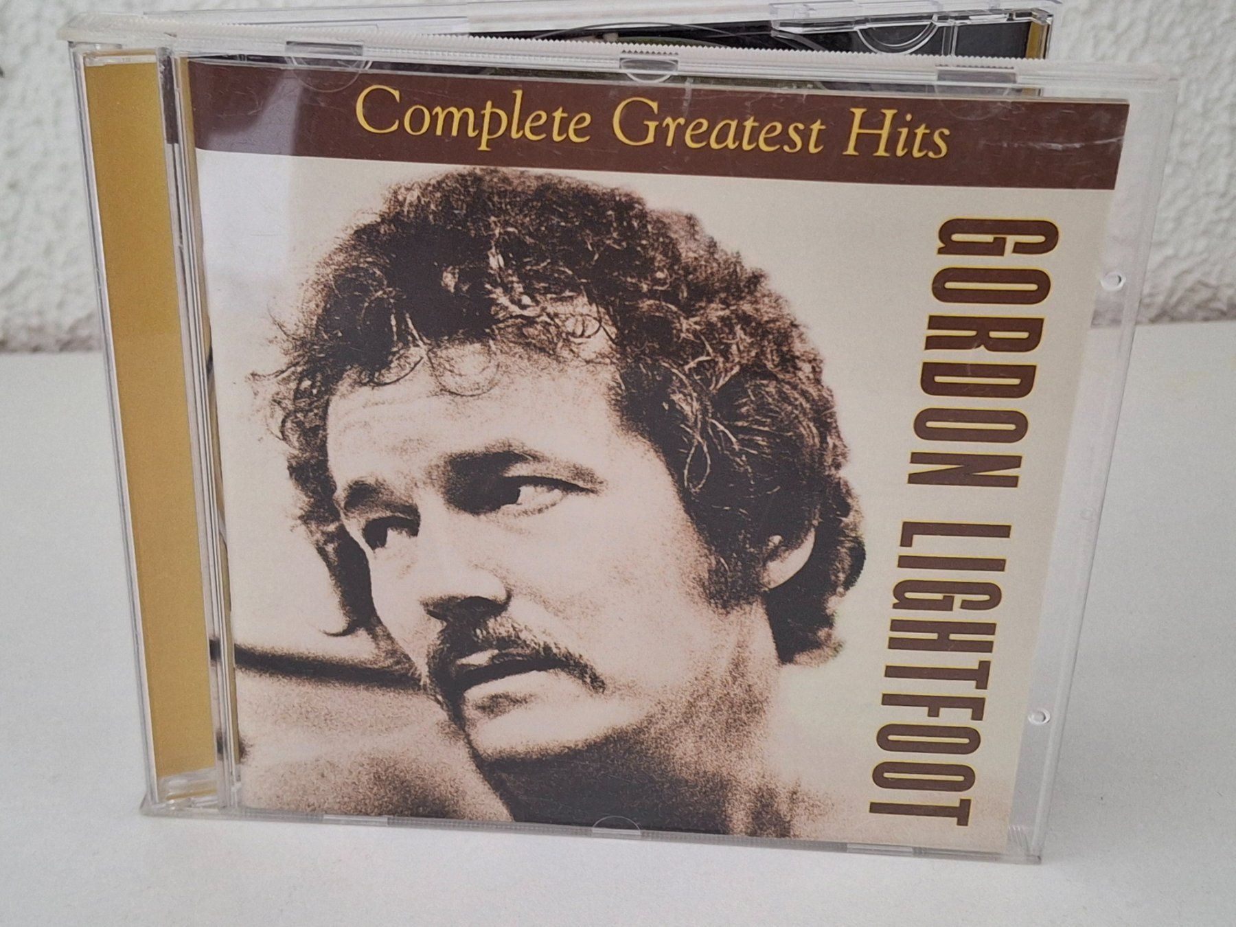 CD: CD Gordon Lightfoot - Complete Greatest Hits – Usato da Aarberg venduto da Jackup1
