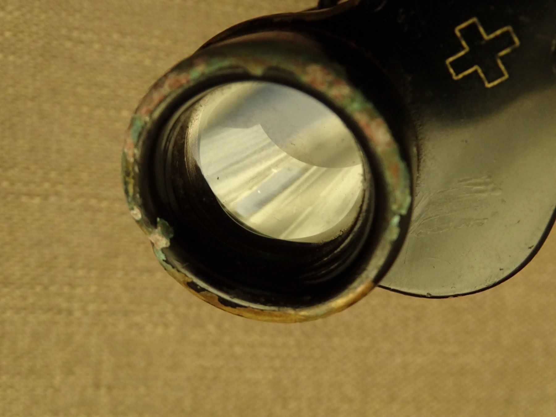 Kern Binocoli: Kern Aarau  Militär Fernglas – Usato da Hirzel venduto da Musicman03 6