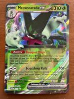 Pokemon Meowscarada eX (Versand gratis)