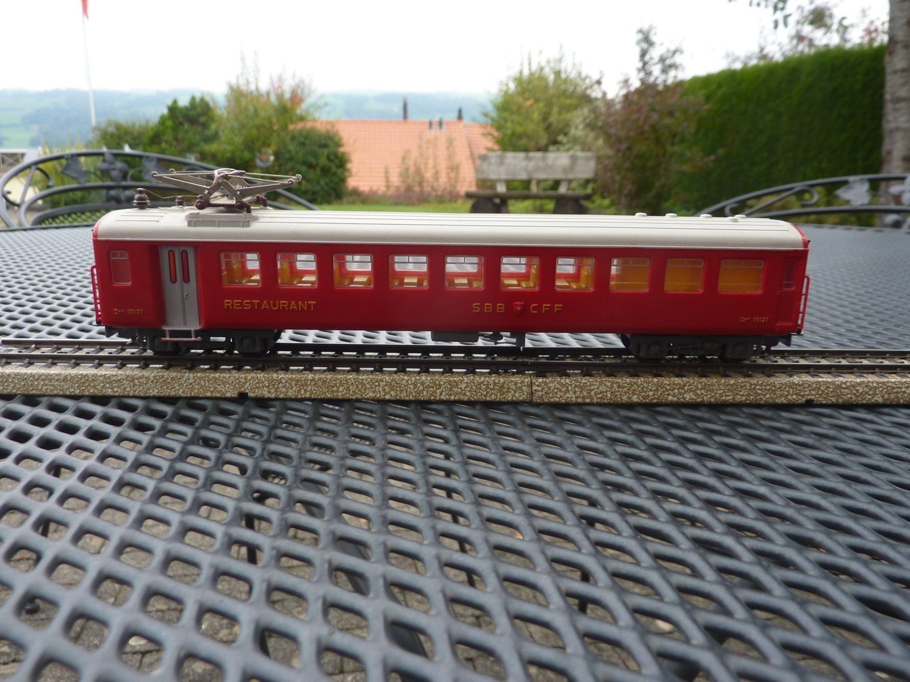 Kleinbahn Modellini di ferrovie: Speisewagen, 1:87 – Usato da Gelfingen venduto da btrottmann 1
