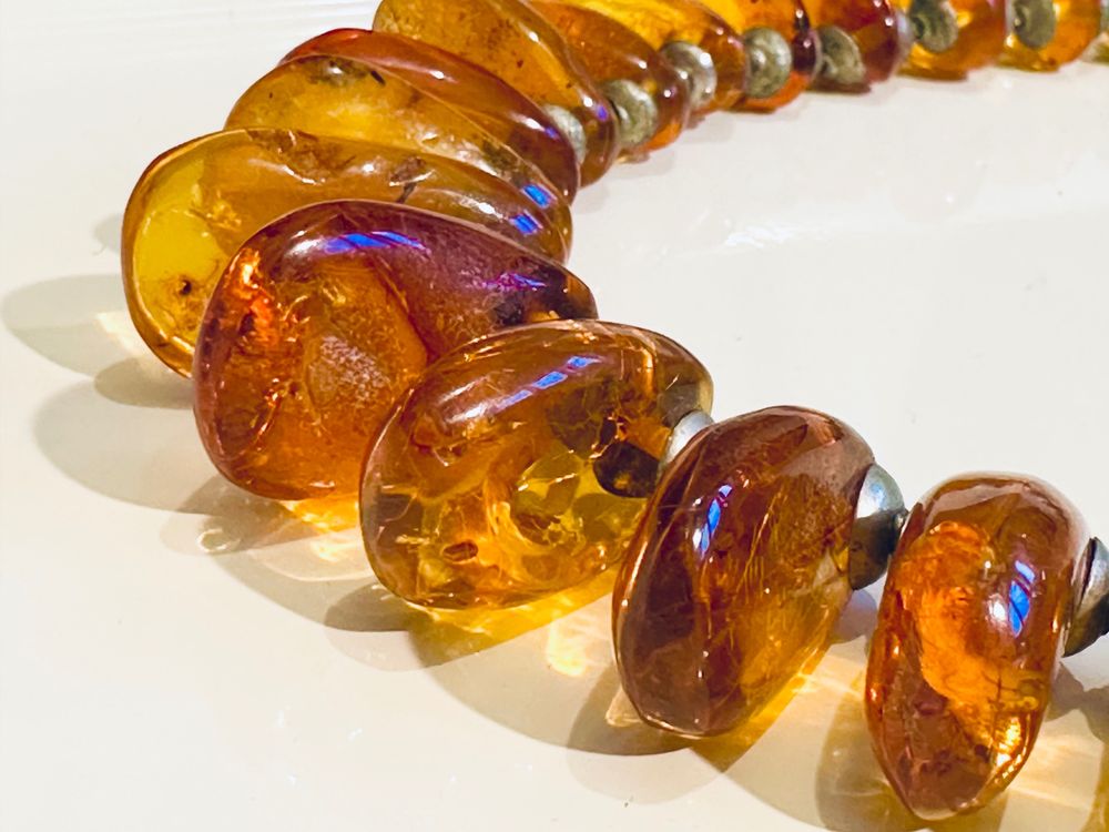 Amakando Göttin Halskette | Goldene Cleopatra Kette | Ägyptischer Schmuck Damen