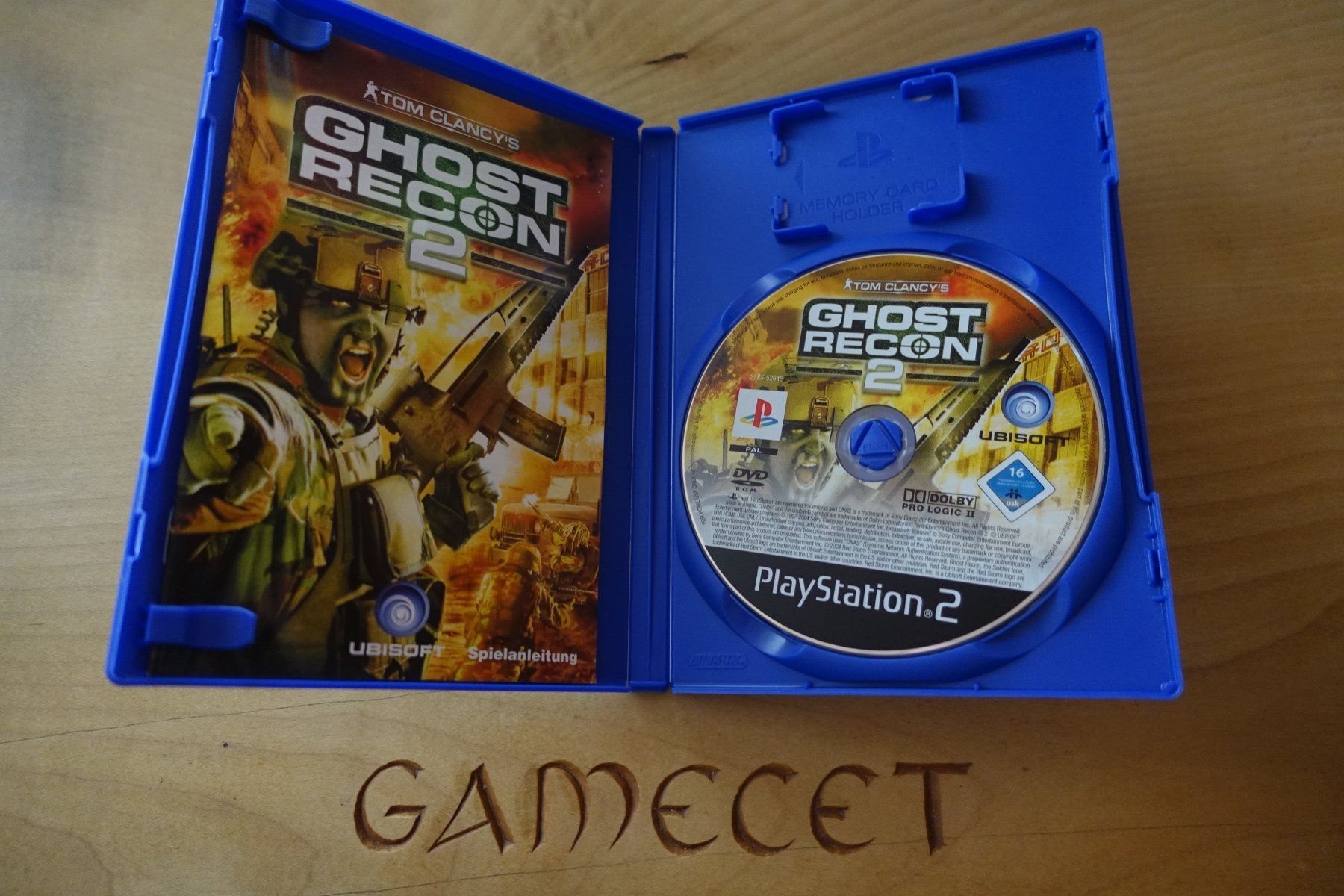 Sony Giochi: Tom Clancy's Ghost Recon 2 – Usato da Steinach venduto da Gamecet 3