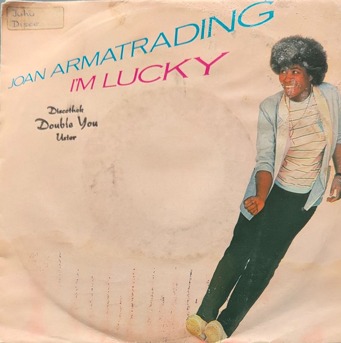 Schallplatten: Vinyl-Single Joan Armatrading - I'm Lucky – Gebraucht aus Langenthal von Modo39