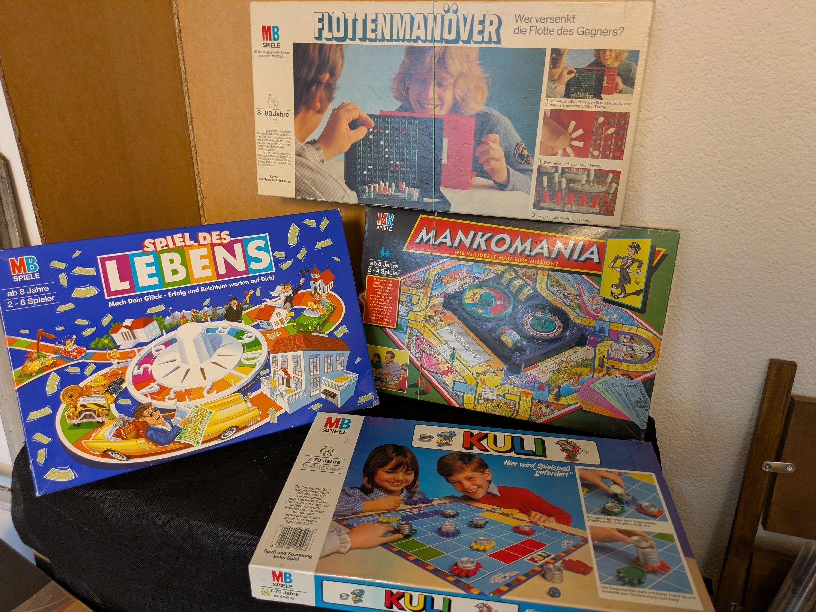 Spiele: MB Spiele  – Gebraucht aus Interlaken von stalfran