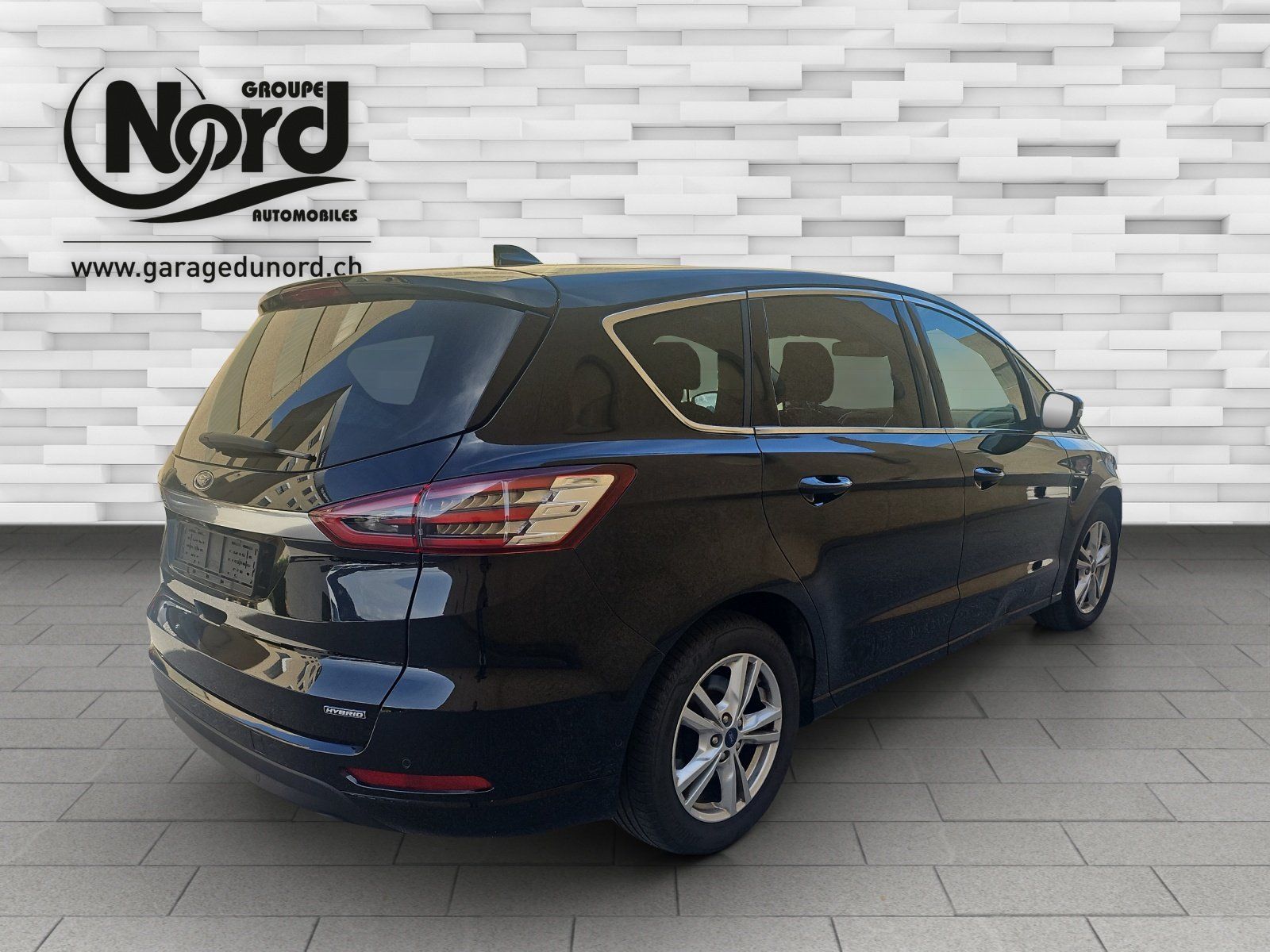 Ford Automobili: FORD S-Max 2.5 Hybrid Titanium – Usato da Conthey venduto da garagedunord 1