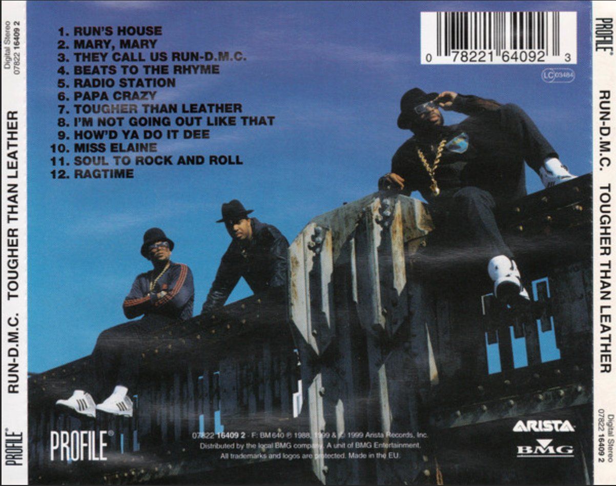 CD: Run DMC – Tougher Than Leather – Usato da Brunnen venduto da Barfly5 1