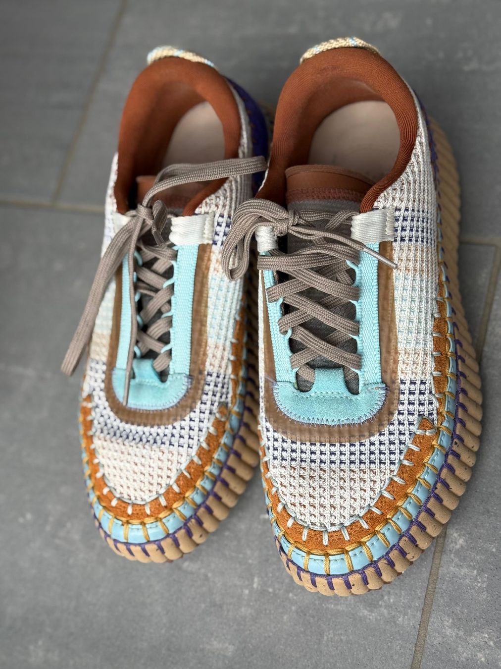 Chloé Damenschuhe: Chloé Sneakers Nama Gr. 38  – Gebraucht aus Winterthur von tim_cl8x 5