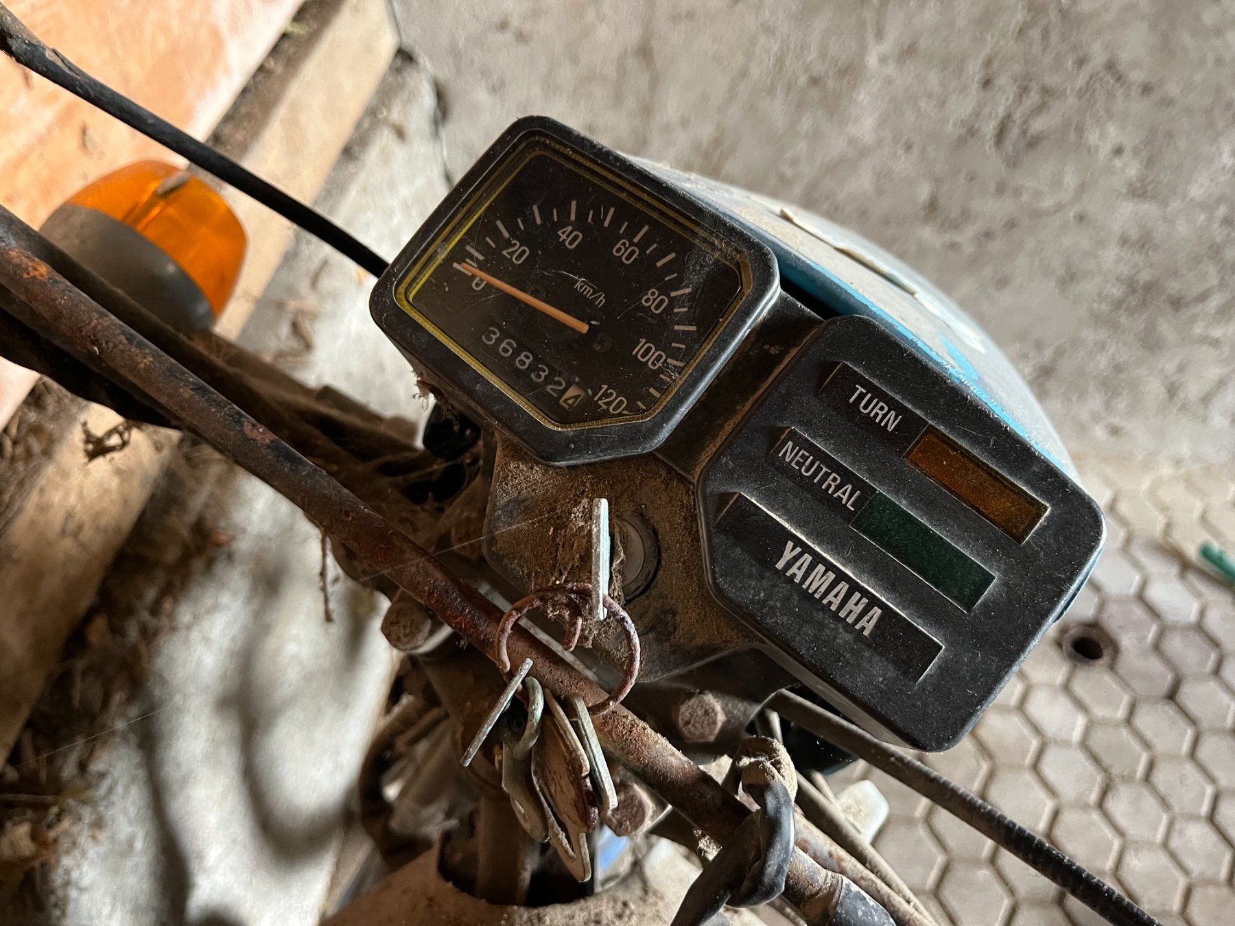 Yamaha Enduro: Yamaha DT 50 - Scheunenfund – Defekt aus Buchberg von Chirili 2