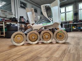 BBS Mahle Typ 014 – 7Jx15 ET23 – 5x120.65 – 4 Stück – Kreuzs