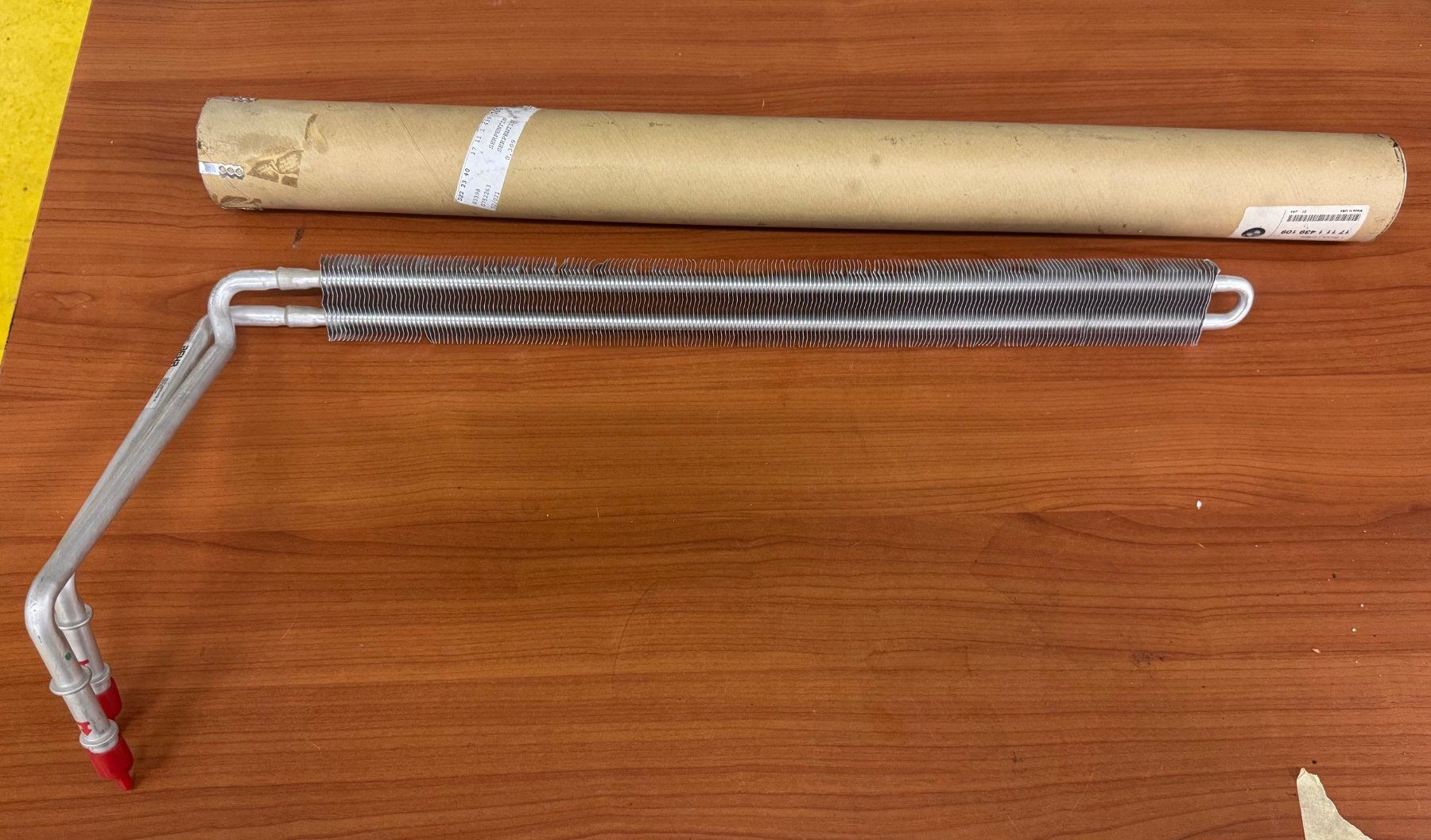 BMW Tutti pezzi di ricambio auto: BMW X5 E53 radiateur de direction assistée – Nuovo (secondo la descrizione) da Satigny venduto da rfo59 1