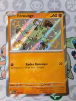 Carte Pokémon FR Férosinge Destinées de Paldea PAF