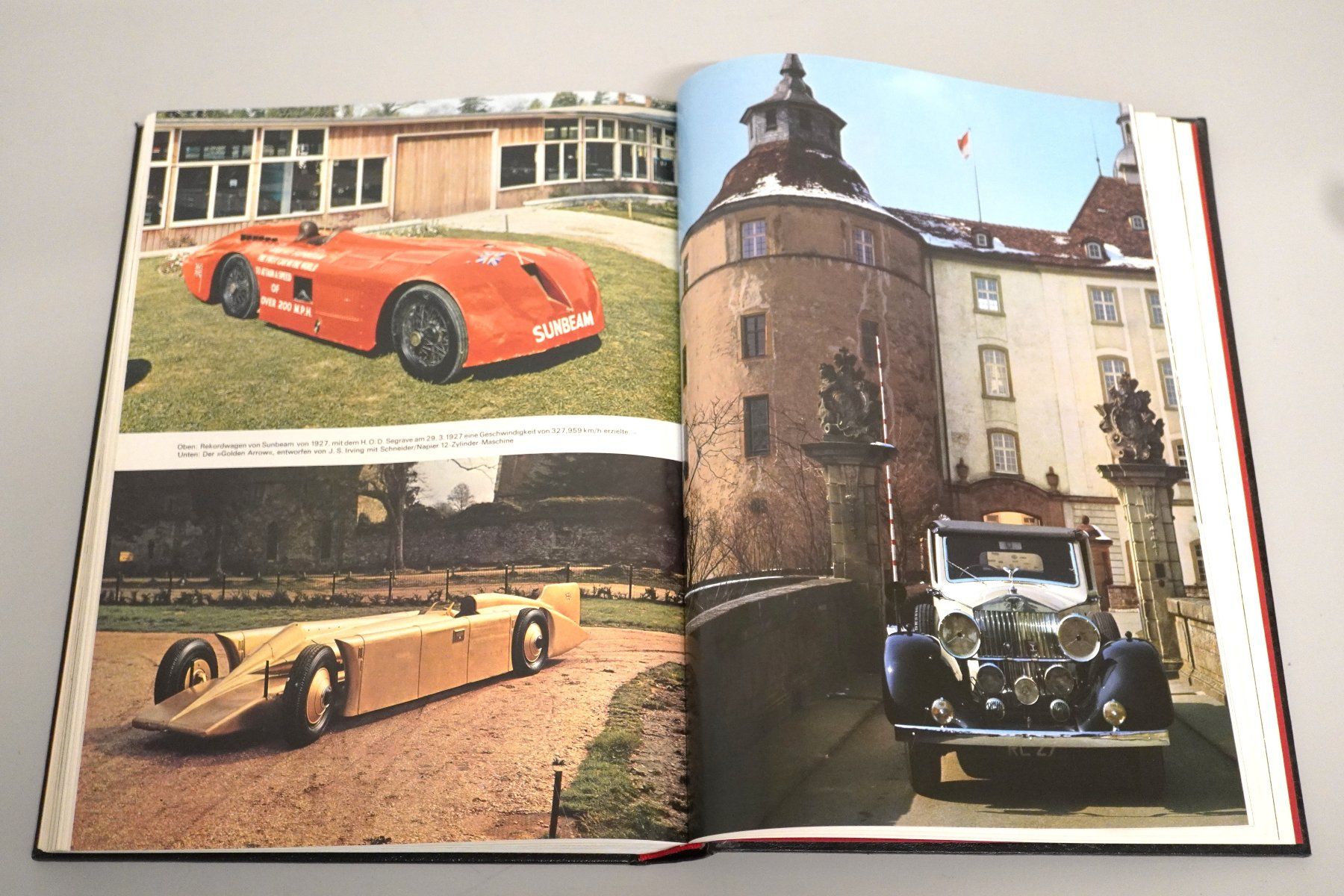 Bücher: Buch: Geschichte des Automobils-Oldtimer- von1970 D230 – Gebraucht aus Basel von B.W.B. 3