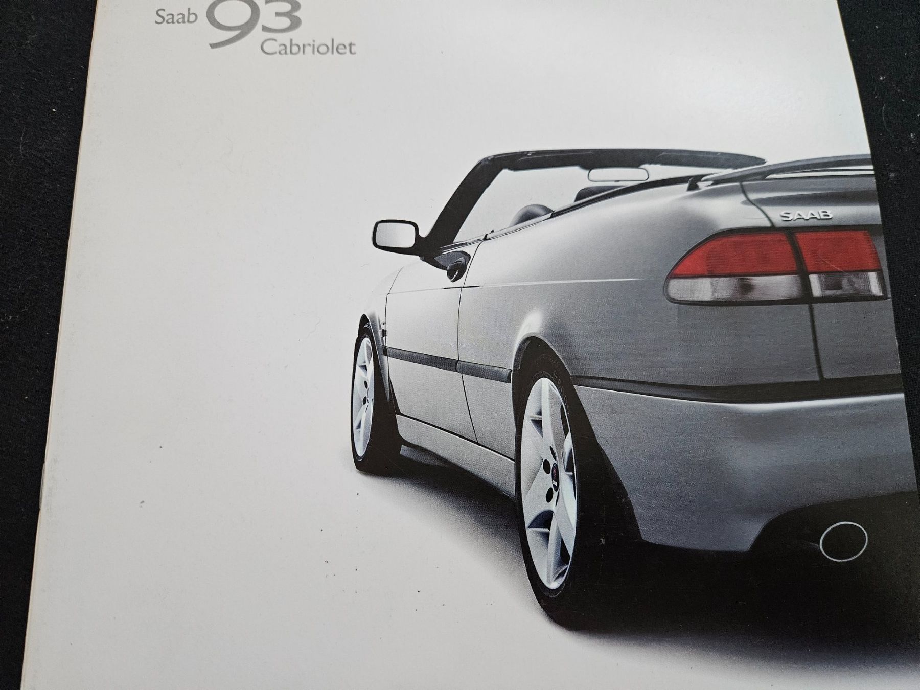 Saab Documenti: Saab 93 Cabriolet Prospekt 2001 xx – Usato da Flawil venduto da sr1_f6st