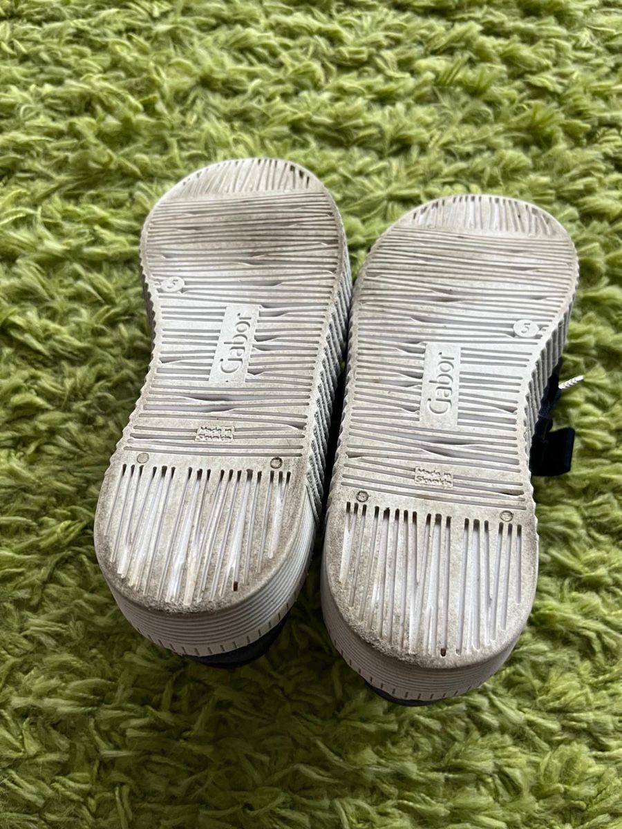 Damenschuhe: Gabor Damenschuhe, Gr. 38, Dunkelblau – Gebraucht aus Neuhausen von DELY 3