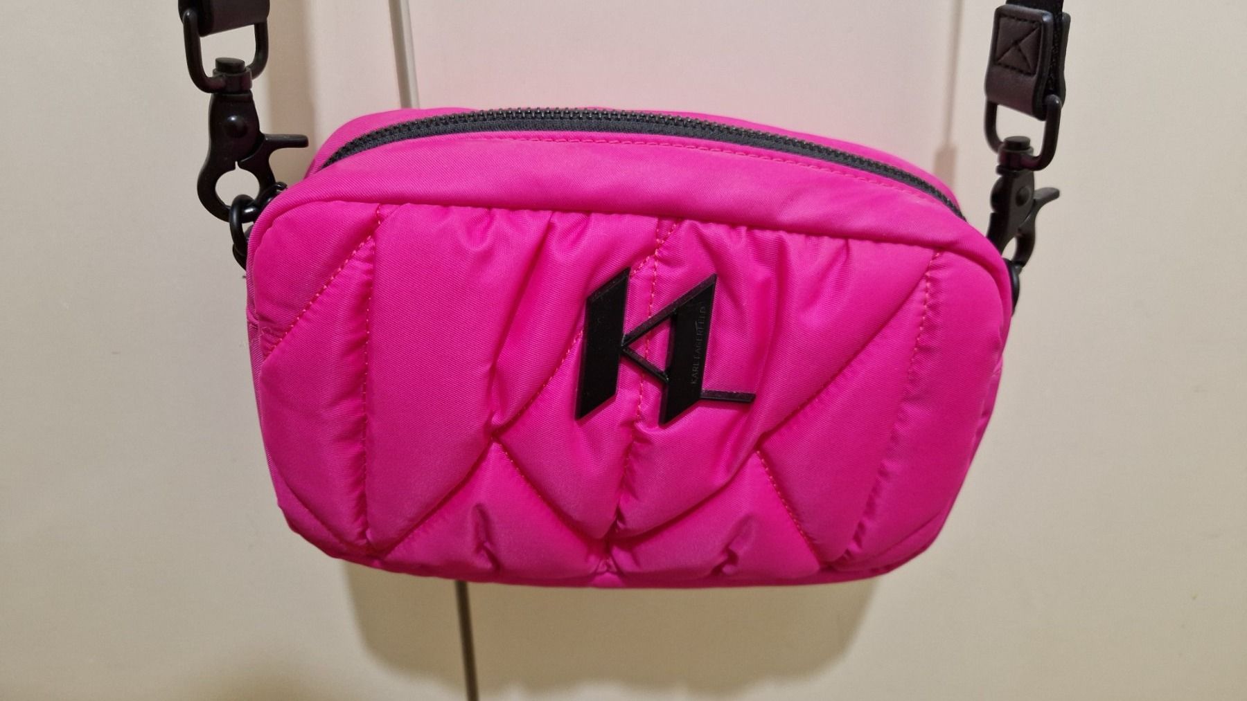 Karl Lagerfeld Taschen für Damen: Karl Lagerfeld Sac Bandoulière – Gebraucht aus Genève von car_2wpt 1