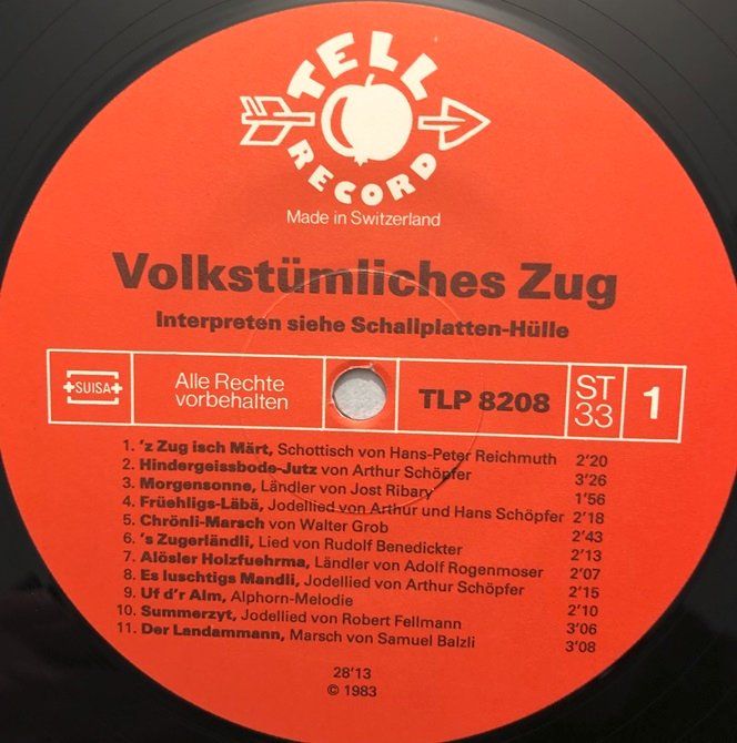 Dischi in vinile: Volkstümliches Zug (LP) – Usato da Grüningen venduto da azulmarron 5