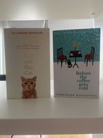 Before the coffee gets cold & she and her cat
