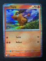 Tepig 11 - Tinsel Holo - Floink - White Flare - EN