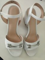 Elegante, weisse Sommersandalen von Esprit, Grösse 37