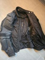 Motorradjacke / Marke; FLM / Schwarz / Damen / Grösse 42