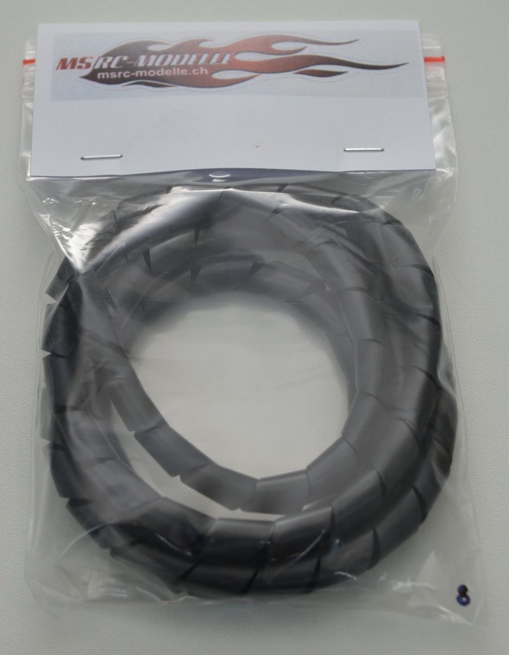 Modellismo RC: Spiroschlauch 8mm Schwarz 1Meter – Nuovo e nell'imballaggio originale da Rüti venduto da MSRCModelle