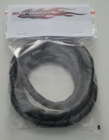 Spiroschlauch 8mm Schwarz 1Meter