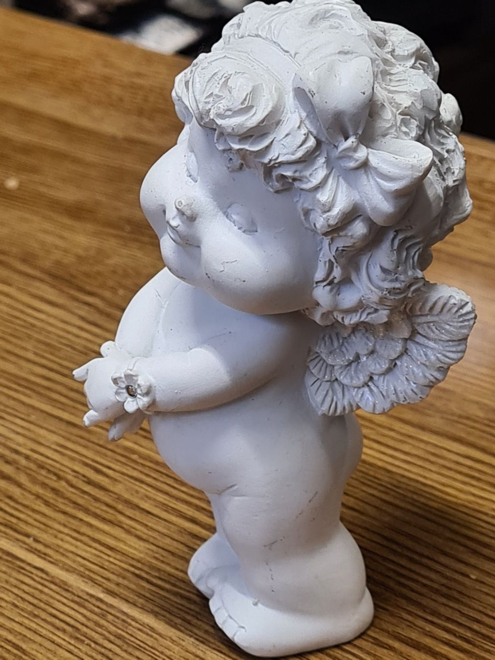 Figuren: Grosse IGOR Engelsfigur 12 x 6.5 cm – Gebraucht aus Amriswil von kleindeko 1