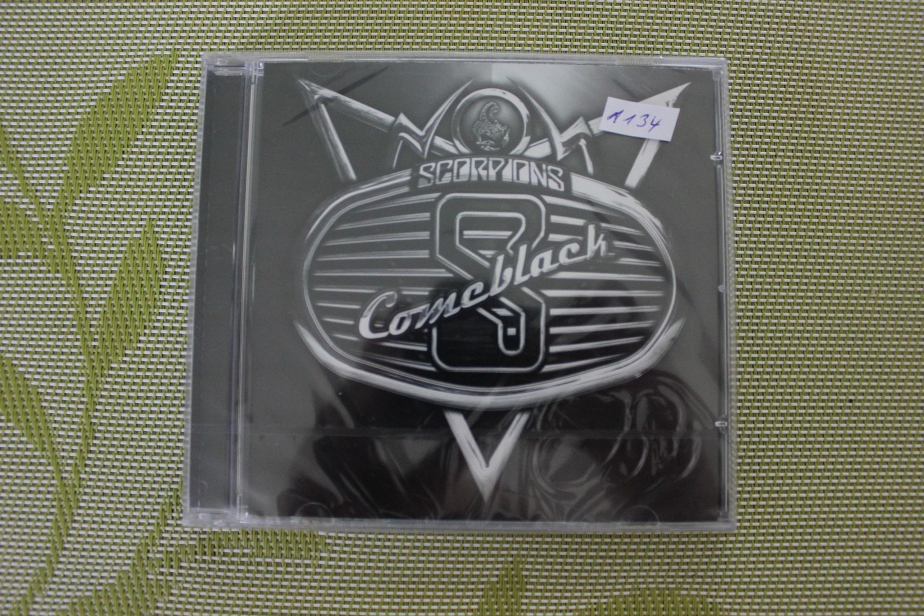 CD: SCORPIONS - COMEBLACK CD 13 TRACKS NEU – Nuovo e nell'imballaggio originale da Geroldswil venduto da CD-Verkauf-2022
