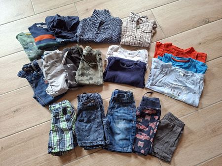 Kleiderpaket Junge Gr.92