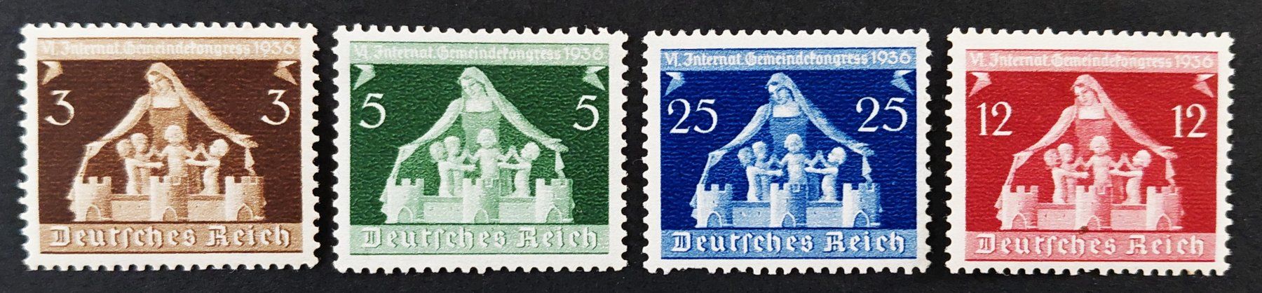 Tutti i francobolli: Deutsches Reich 1936** – Nuovo (secondo la descrizione) da Ebikon venduto da smartbox