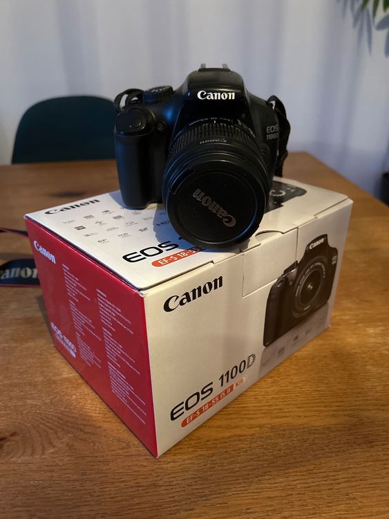 Canon EOS 1100D | Kaufen auf Ricardo