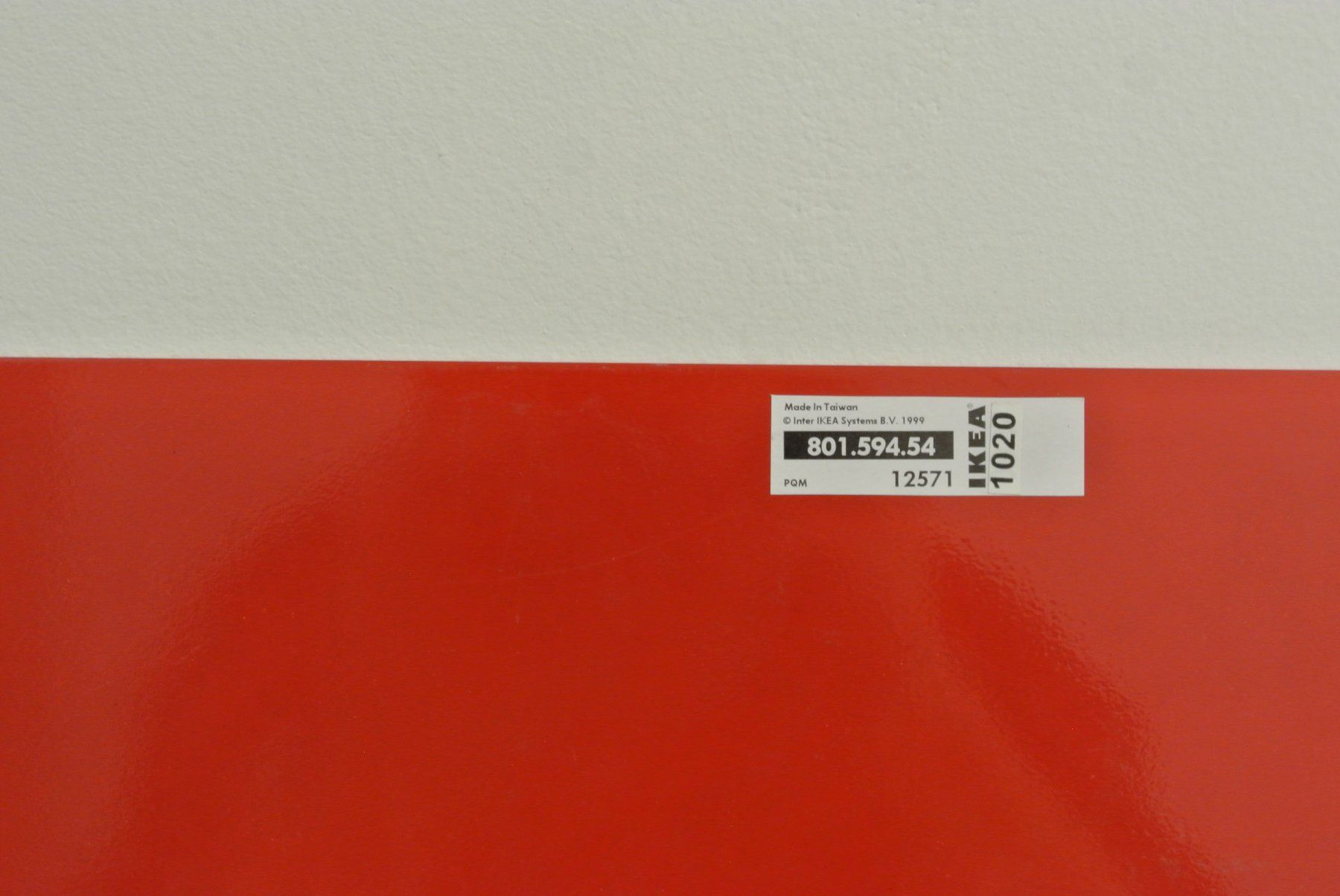 Ikea Tableaux: Rote Tafel IKEA 801.594.54 – D'occasion à Horgen par Goros 2