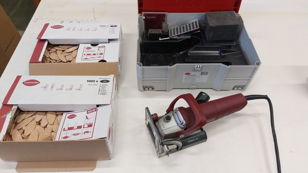 Lamello Top 10 Nutfräsmaschine (Gebraucht) in Zürich für CHF 161 - nur Abholung auf kaufen