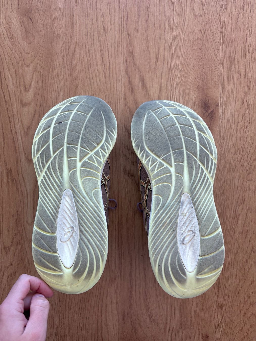Asics Herrenschuhe: Chaussures de course Asics – Gebraucht aus Nidau von fra27 2