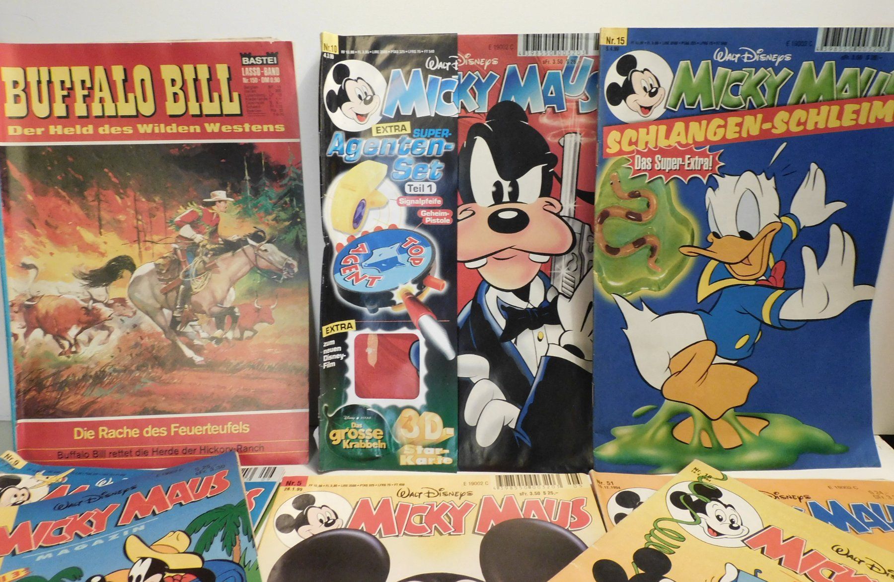 Fumetti: Comic Hefte 11 alte gebrauchte Comic Hefte – Usato da Sursee venduto da 76 3