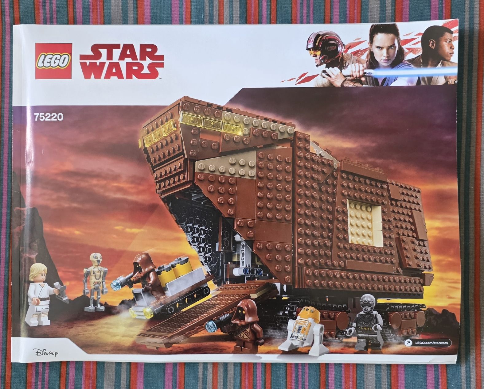 Lego Baukästen: lego star wars 75220 – Gebraucht aus Losone von Alexander.oddo 2