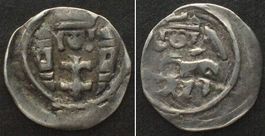 UNGARN Denar BELA IV. (1235-1270) Silber ss-vz