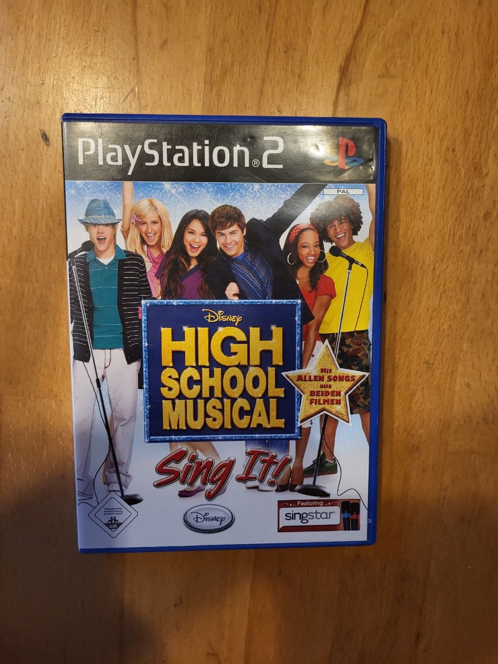 Sony Giochi: High School Musical Sing It! PS2 Spiel – Usato da Ettiswil venduto da beekeper13
