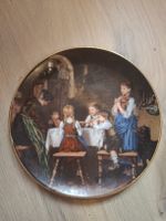 Wandteller 1990 Franz von Defregger Beim Abendgebet 