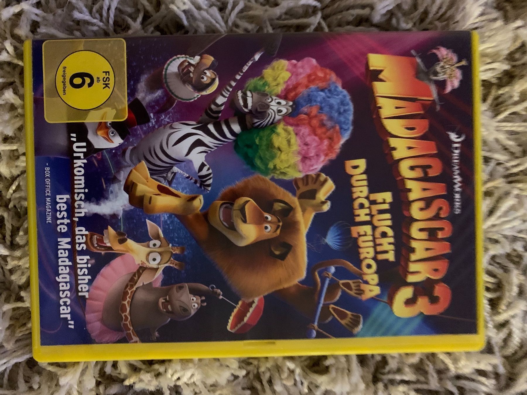 Alle DVDs: Madagaskar 3 – Gebraucht aus Mauren von SB1606